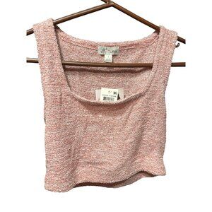 Jenni Intimates Style Not Size Fuzzy Knit Tank Withered Rose S